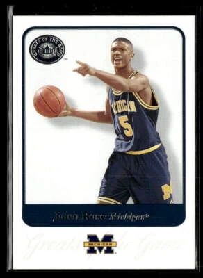 2001 Fleer Greats of the Game #31 Jalen Rose Nm/M - Image 1 of 2