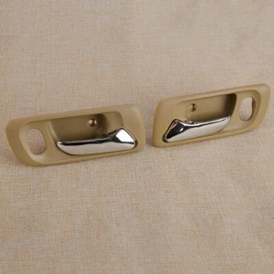 1Paire Avant Poignée de porte intérieure pour Honda Accord 1998-2002 - Picture 1 of 6