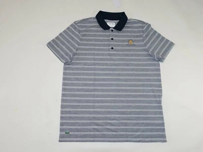Lacoste Sport Men's Presidents Cup Golf Polo Shirt Size 3XL NWT Navy Blue White - Image 1 of 4