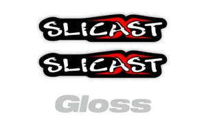 Houser Racing / Slicast brazo en A swingarm pegatinas pegatinas diseños de calcomanías - Imagen 1 de 3