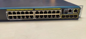Cisco Catalyst 2960S-24PS-L PoE+ Switch - Afbeelding 1 van 7