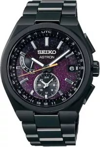 SEIKO ASTRON NEXTER SBXY089 Starry Sky Limited Edition Black Men's Watch New - Picture 1 of 8