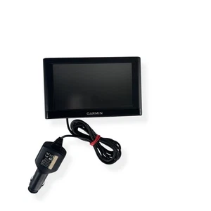 Garmin nüvi 52LM GPS Navigation System Black 5" Touchscreen - Picture 1 of 9