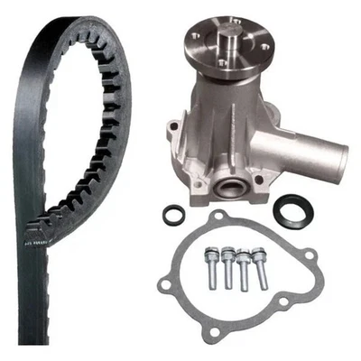 For Volvo 244 1985 ACDelco Professional Engine Coolant Water Pump & V-Belt Kit Foto 1 de 2