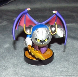 Nintendo Amiibo Meta Knight con alas (serie Kirby) ¡Envío rápido! - Imagen 1 de 3