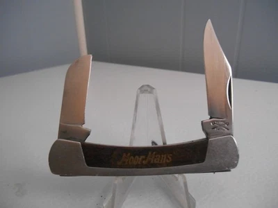 VINTAGE SILVER SWORD CAMILLUS 824 USA 2 BLADE POCKET KNIFE - Image 1 of 4