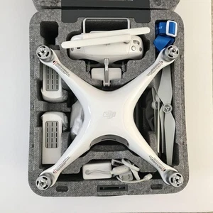Dji Phantom 4 Drone With Hard Case 4K Camera Gps Obstacle Avoidance Photography - Picture 1 of 10