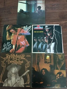 Blues Rock Lp Lot Rare Hookfoot John Mayall Lonnie Mack Pat Travers Band Live  - Picture 1 of 1