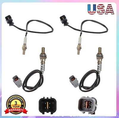 For 2004-2011 Mitsubishi Endeavor 3.8L V6 Set of 4 Up+Down Oxygen O2 Sensor US - Imagem 1 de 4