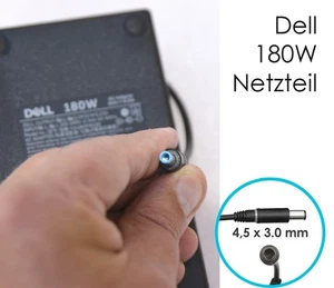 Dell Alimentación 180W 19,5V 9,23A 4 ,5x3.0mm Para XPS Precision Inspiron Vostro - Imagen 1 de 4