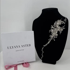 Ulyana Aster Bridal Vine Hair Piece Perfect Accessory For your Perfect Day - Picture 1 of 10