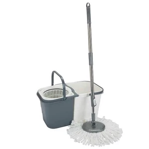 Deluxe Self-Wringing Mop with Detachable Bucket - Picture 1 of 7