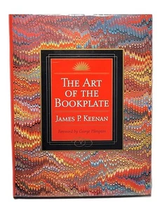 The Art of The Bookplate James Keenan 2003 Hardback Covered Dust Jacket - Picture 1 of 6