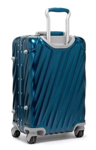 New Tumi 19 Degree Aluminum Suitcase Dark Denim 22" Carry-On $400 Off MSRP $1195 - Picture 1 of 17