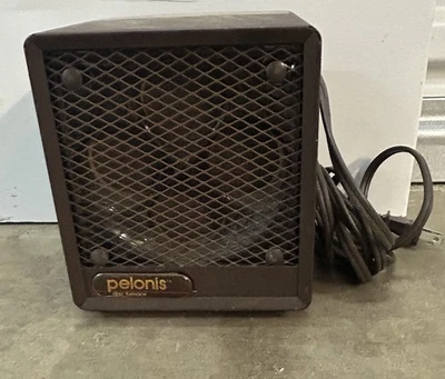 De Colección Pelonis P-861 TC Horno de Disco Calentador de Espacio Eléctrico Compacto Portátil ¡FUNCIONA! Foto 1 de 4