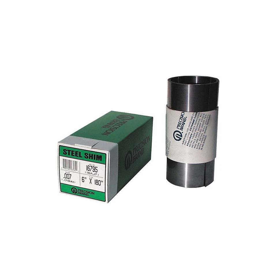 Precision Brand 16255 Unterlegscheibe Lager, 12" B, 120" L, 0,003" THK 5EU81 - Bild 1 von 1