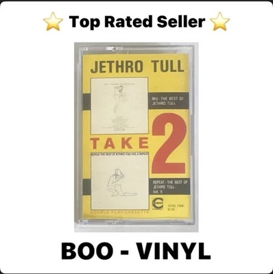 Jethro Tull - MU The Best Of Cassette Tape EX / EX Condition - Image 1 of 4