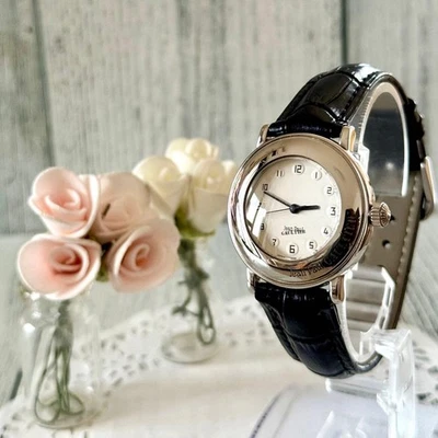 Jean Paul Gaultier круглый б/у часы аккумулятор заменен  - Изображение 1 из 4