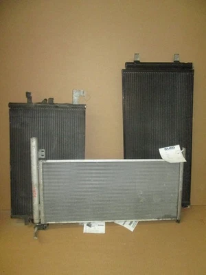 Conjunto de condensador de aire acondicionado híbrido Toyota Camry 2007-2011 147 k millas OEM LKQ Foto 1 de 3