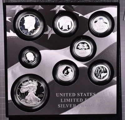 Juego de prueba de plata edición limitada 2020-S - Juego de 8 monedas  Foto 1 de 3