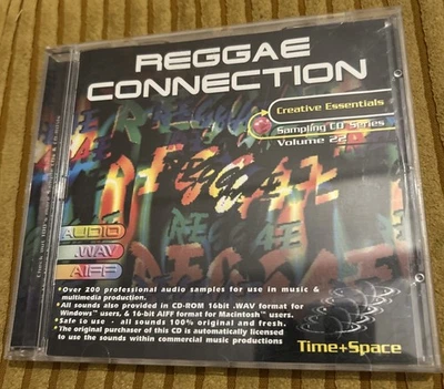 Zero-G - Reggae Connection Creative Essentials Vol. 22- Sampling CD/Time + Space - Bild 1 von 3