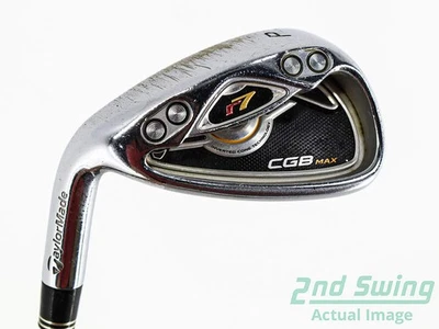 TaylorMade 2008 R7 CGB Max Single Iron Pitching Wedge PW Graphite Regular Left 3 - Image 1 of 4