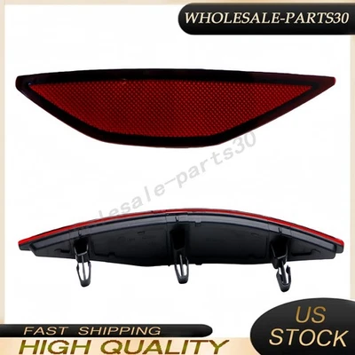 Rear Driver Side Left LH Bumper Reflector For 2015 2016 2017 Volkswagen Golf USA Foto 1 de 4