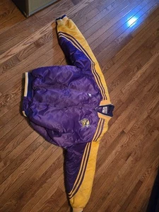 VIKINGS STARTER PROLINE XL BUTTON JACKET - Picture 1 of 13