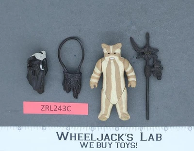 Logray Ewok 100% Complete Star Wars ROTJ 1983 Vintage Kenner NO REPRO - Image 1 of 2