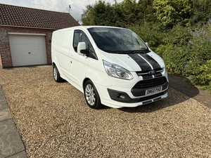 Ford Transit Custom Sport 155ps 2.2 swb 2016 - Picture 1 of 18