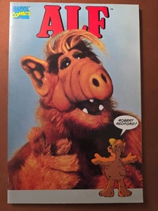 Marvel ALF TPB 1988 - reprints Alf 1-3 complete thick book Trade Paperback - Picture 1 of 2