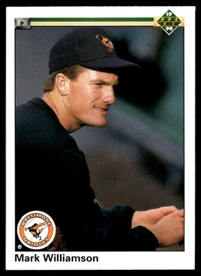 1990 Upper Deck #173b Mark Williamson - Image 1 of 2