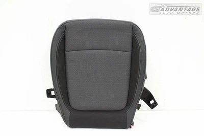 Buick Encore GX 2020-24 asiento del lado del pasajero delantero derecho cojín inferior negro OEM Foto 1 de 4