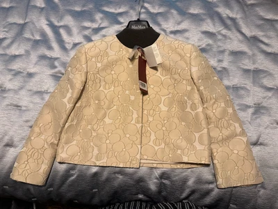 Blazer Max Mara Timeless Nuevo con Etiquetas Talla 8 Foto 1 de 3