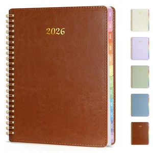 2026 Planner, Weekly ＆ Monthly Planner 2026, Jan. 2026 – Dec. 2026, 6.4" x 8.... - Bild 1 von 7