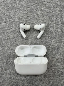 Apple AirPods Pro (1st Gen) with MagSafe Wireless Charging Case (Lightning port) - Photo 1 sur 8