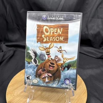 Temporada Abierta (Nintendo GameCube, 2006) ¡Probado y Funcionando! Foto 1 de 3