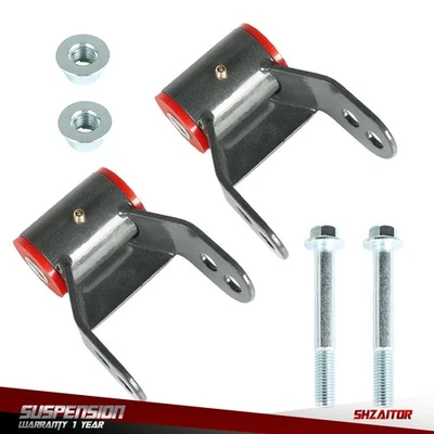 Kit de elevación de grillete trasero de 1,5"-2" para Chevrolet GMC K1500 K2500 4x4 1988-1998 Foto 1 de 4