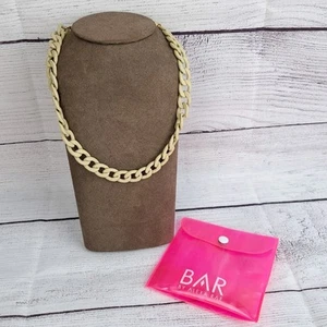 BAR Jewelry By Alexa Rae The Shakira Necklace Matte Sahara Melania Clara - Picture 1 of 14