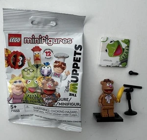 LEGO Minifigura The Muppets Fozzy Bear 71033 - Imagen 1 de 2