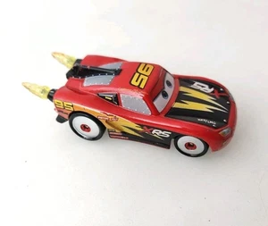 Voiture métal Mattel Cars Disney Pixar PAUL, XRS MCQUEEN Ty46 - Picture 1 of 3