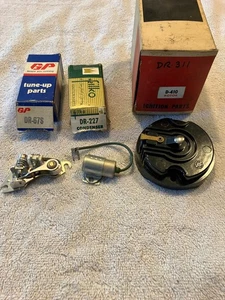 New  Ignition Points, Condenser (OLD STYLE)Rotor 1957-1974 Chevy & ALL GM V8 - Picture 1 of 1