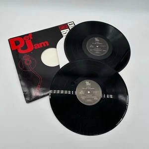 Ja Rule The Last Temptation Advance Edited Album 2002 Def Jam Promo Vinyl 2 Disc - Picture 1 of 10