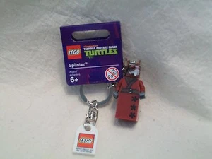 Lego #850838 Splinter Teenage Mutant Ninja Turtles Key Chain RHTF/Tag NIB 2013! - Picture 1 of 2