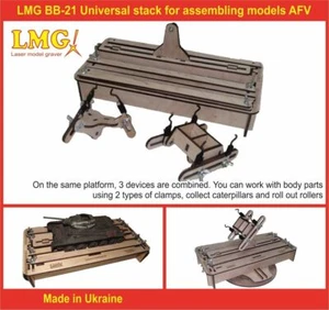 LMG BB-21 Universal stack for assembling plastic models AFV, LMG tools for model - Picture 1 of 11