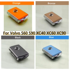Funda de cuero con llave de control remoto para Volvo S60 S90 XC40 XC60 XC90 - Imagen 1 de 9