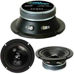 1 MIDRANGE 13,00 CM PYLE PDMR5 200 WATT MAX 130 MM MEDIO 8 OHM PER CASSE DJ HOME - Foto 1 di 8