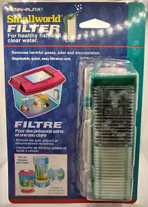 Penn-Plax ~SMALL WORLD FILTER~ Air-Pump operated sponge/charcoal mini filter - Picture 1 of 2