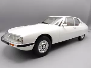 Citroen Sm Coupé 1970 Blanc Genova Présentation 1/12 NOREV 121701 Citroën - Photo 1 sur 12