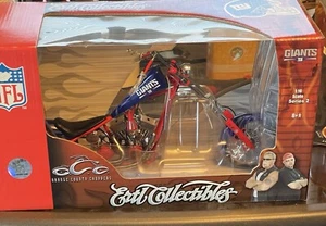 V.Rare 2005 Ertl Toys OCC Orange County Choppers New York Giants Motorrad 1:10 - Bild 1 von 3